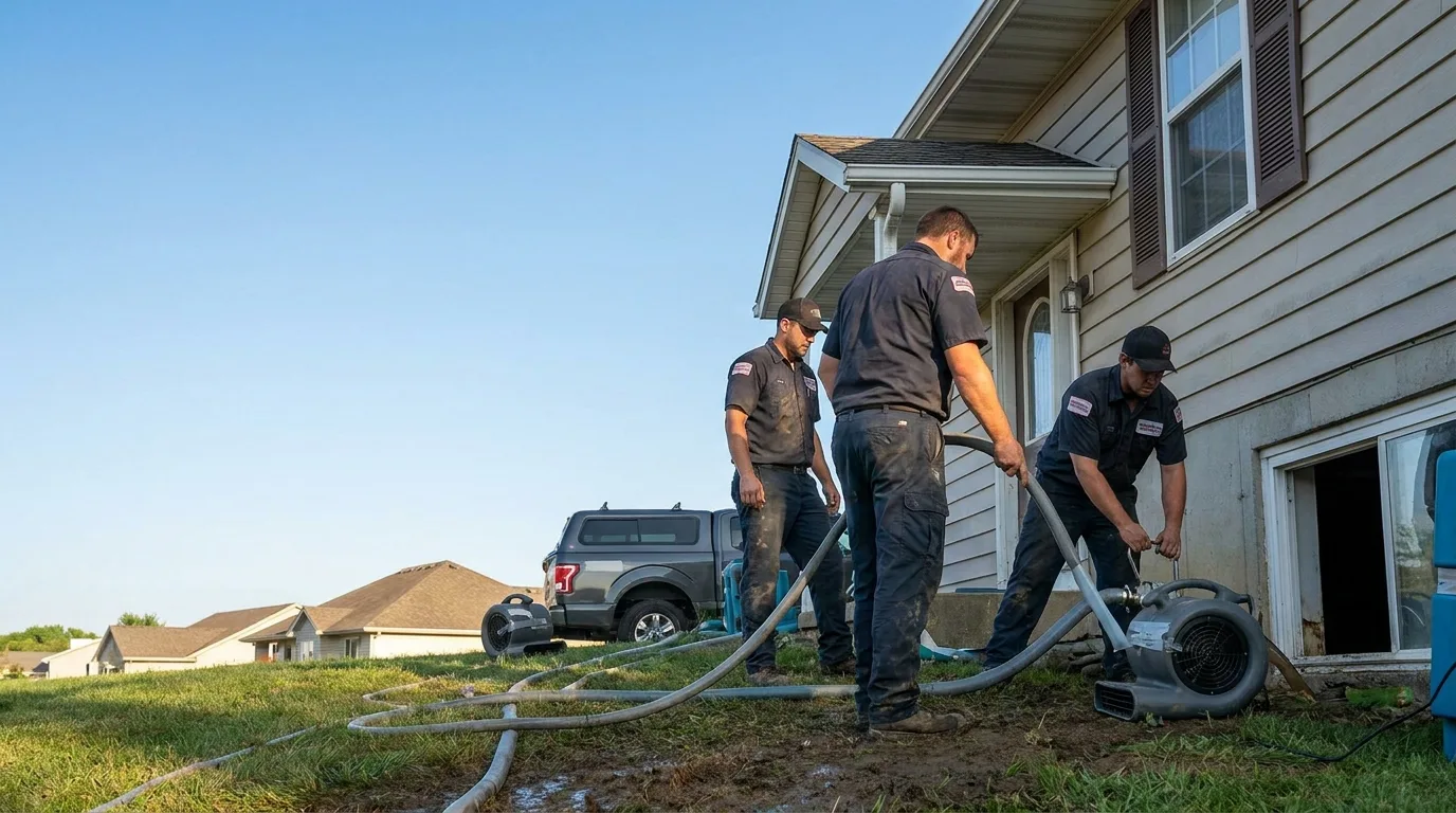 Water Removal in Mildred, PA near me